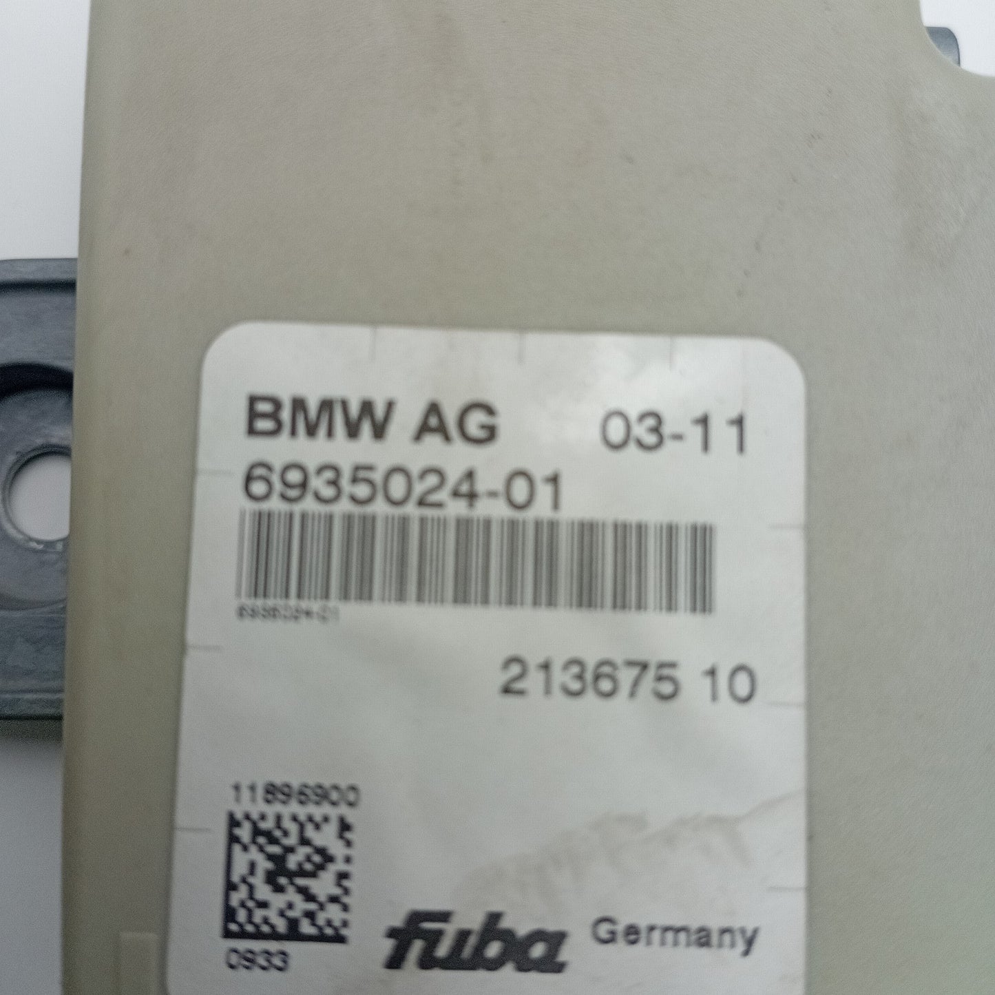 2006-2011 BMW E90 Antenna Amplifier Control Module 693502401