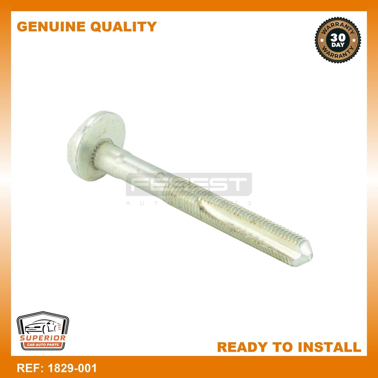 Febest Camber Adjusting Eccentric Bolt 1829-001