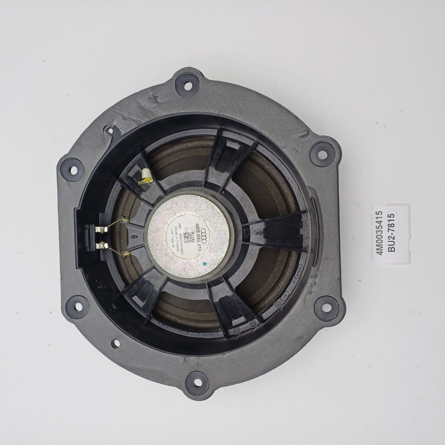 2016-2025 Audi Q7 Door Speaker 4M0035415
