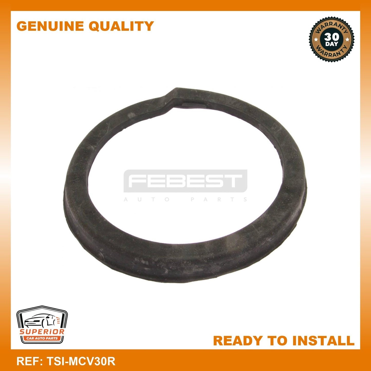 FEBEST 1996-2003 Lexus ES300 Rear Spring Lower Seat TSI-MCV30R