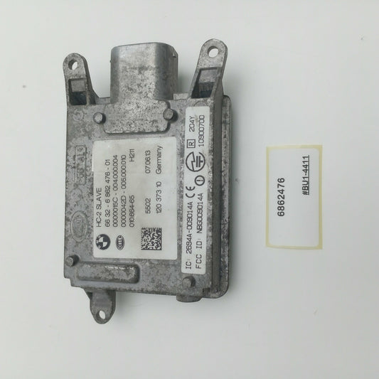 2008-2015 BMW 7 Blind Spot Control Unit HC-2 Slave 6862476