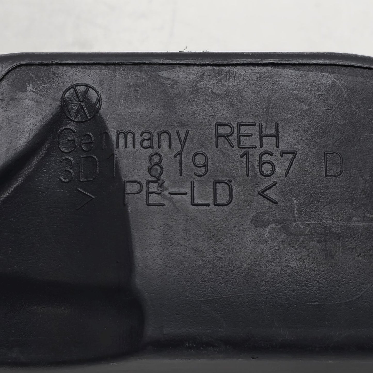 2005-2012 Bentley Continental Flying Spur FOOTWELL VENT 3D1819167D