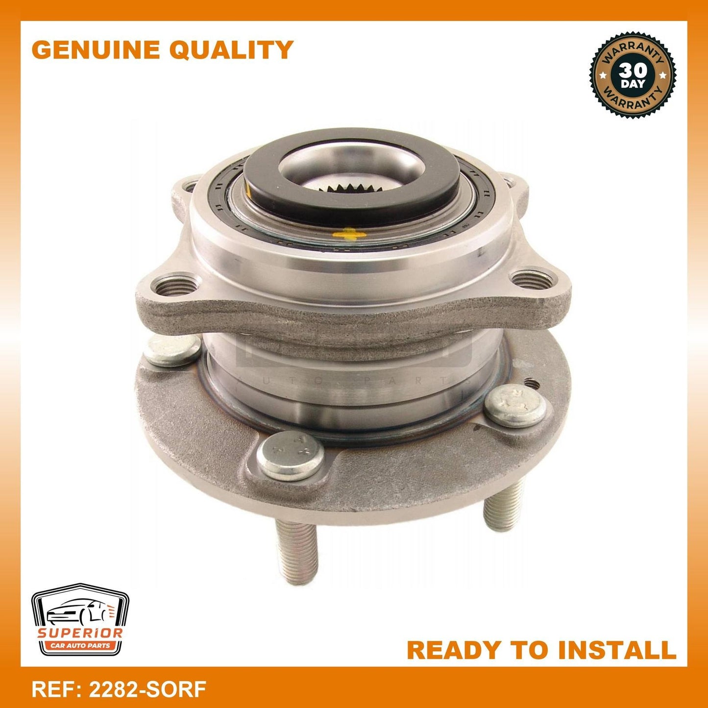 FEBEST 2011-2012 Hyundai Equus Front Wheel Hub 2282-SORF