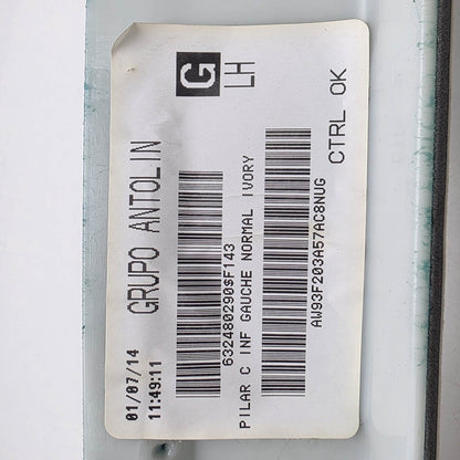 2012-2015 Jaguar XJ X351 Rear Left Driver Side C Pillar Trim AW93F203A57
