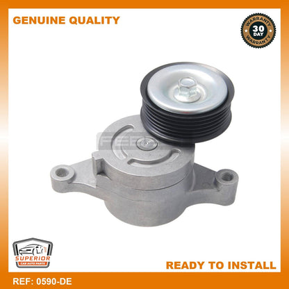 FEBEST 2011-2014 Mazda 2 Belt Tensioner Assembly 0590-DE