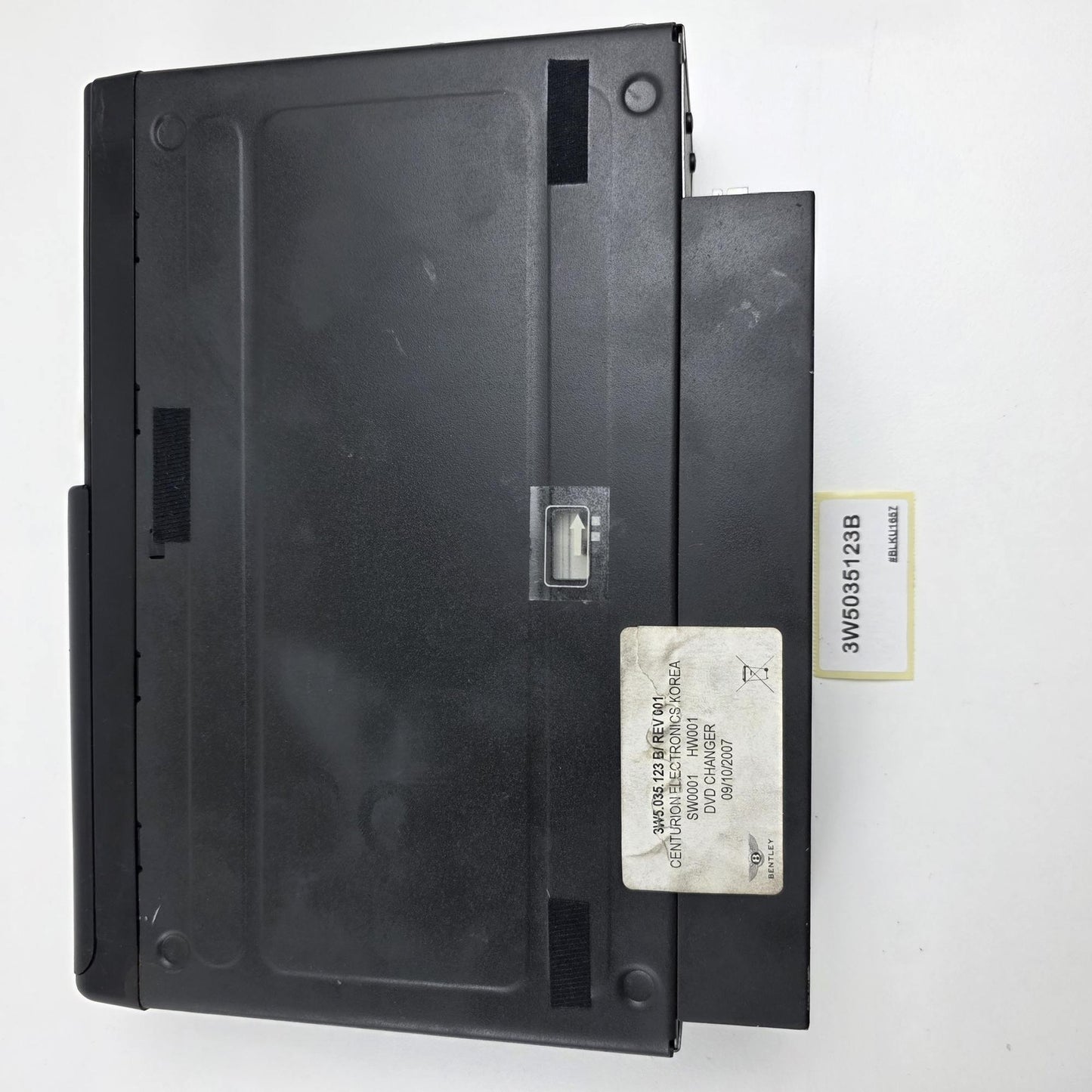2006-2012 Bentley Continental Flying Spur DVD CHANGER 3W5035123B