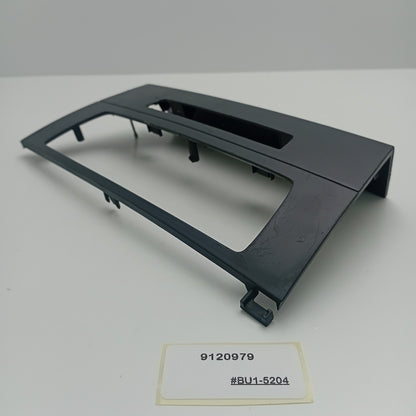 2004-2011 BMW E90 Centre console stereo cover front 9120979