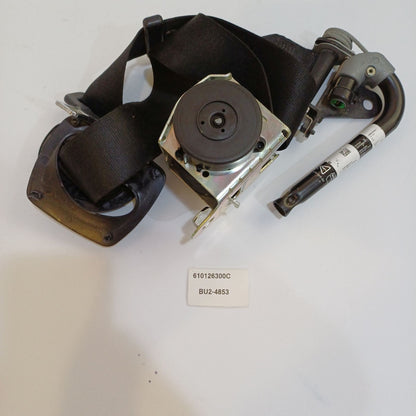 2009-2016 BMW 5 F11 Front Left Seat Belt 610126300C