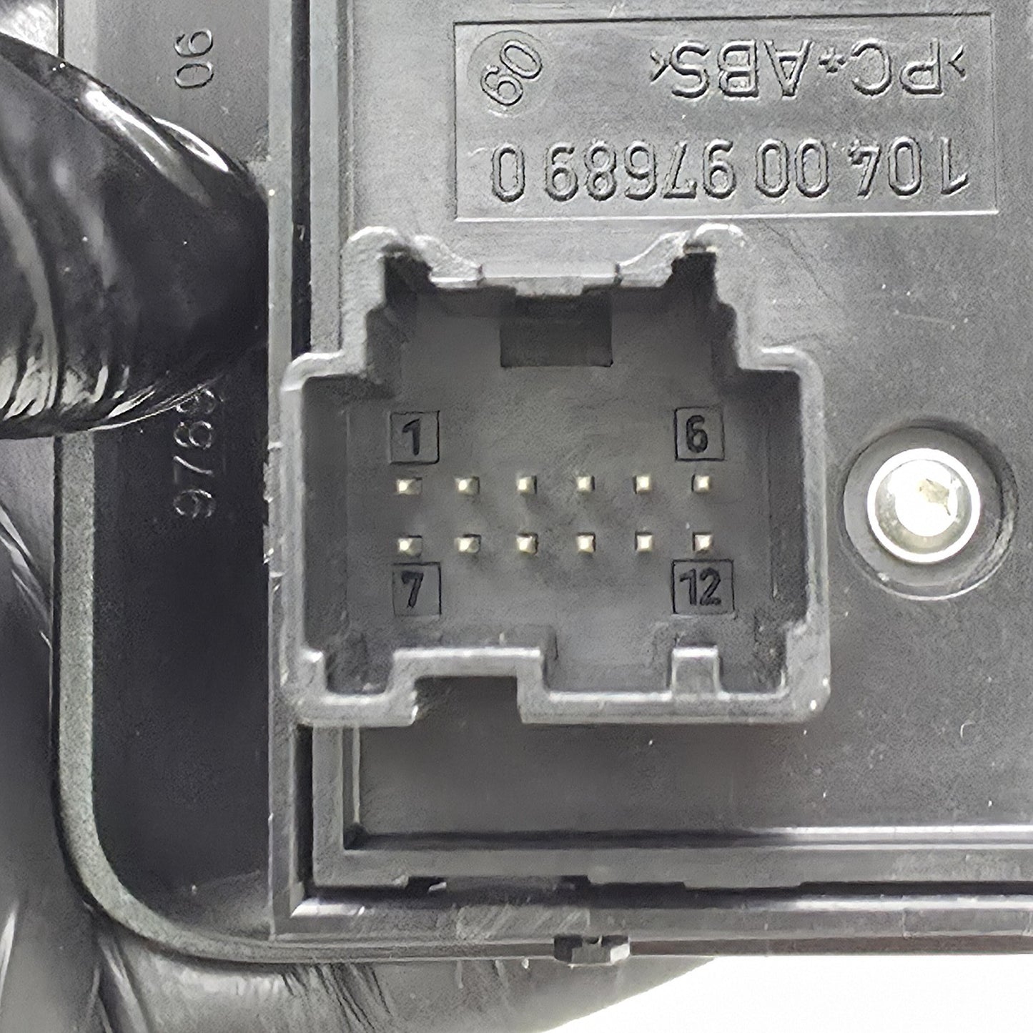 2010-2015 Jaguar XJ FOG LIGHT TRUNK DIMMER SWITCH AW9311654AA