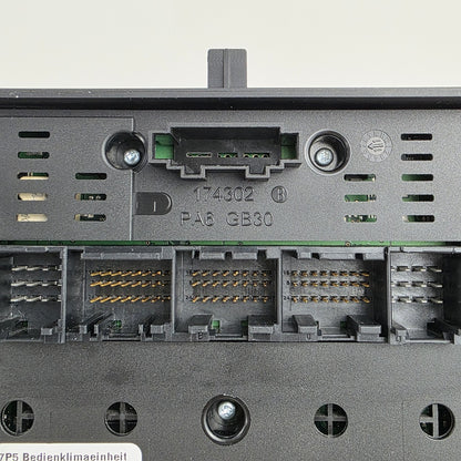 2010-2018 Porsche Cayenne II Climate Control Unit Heater A/C Panel 5HB010357