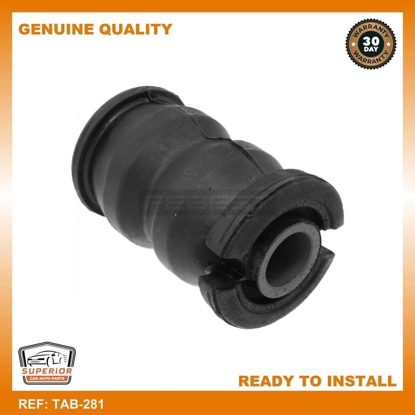Febest Front Bushing Front Control Arm TAB-281