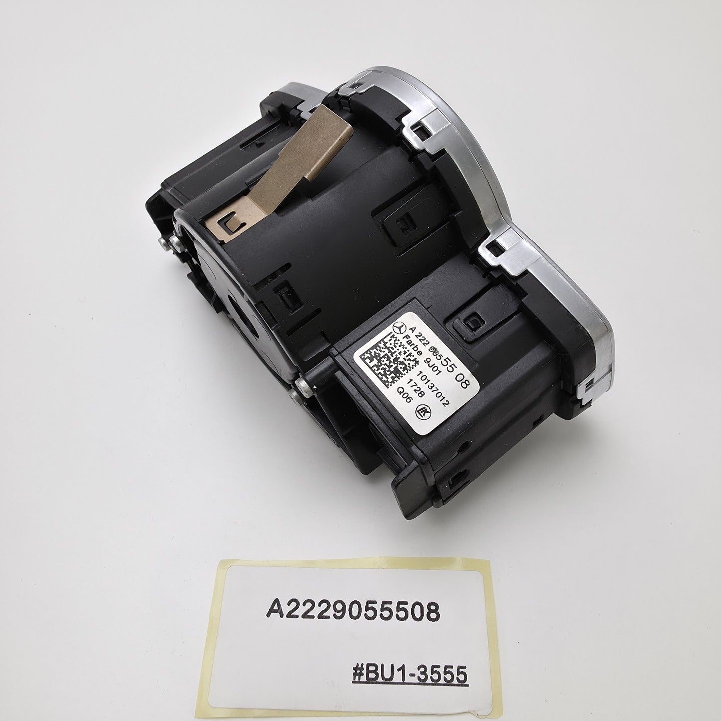 2014-2023 Mercedes-Benz AMG GT HEADLIGHT CONTROL SWITCH A2229055508