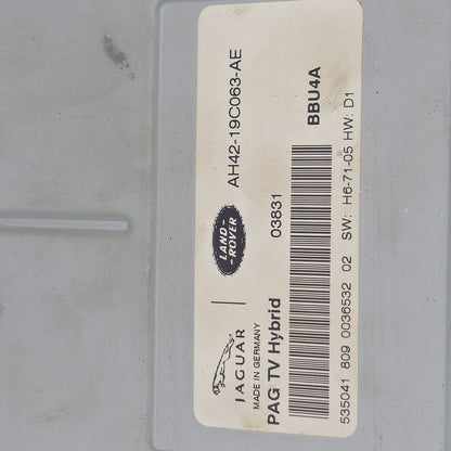 2005-2013 Land Rover Range Rover Sport Digital TV Tuner ECU AH4219C063AE