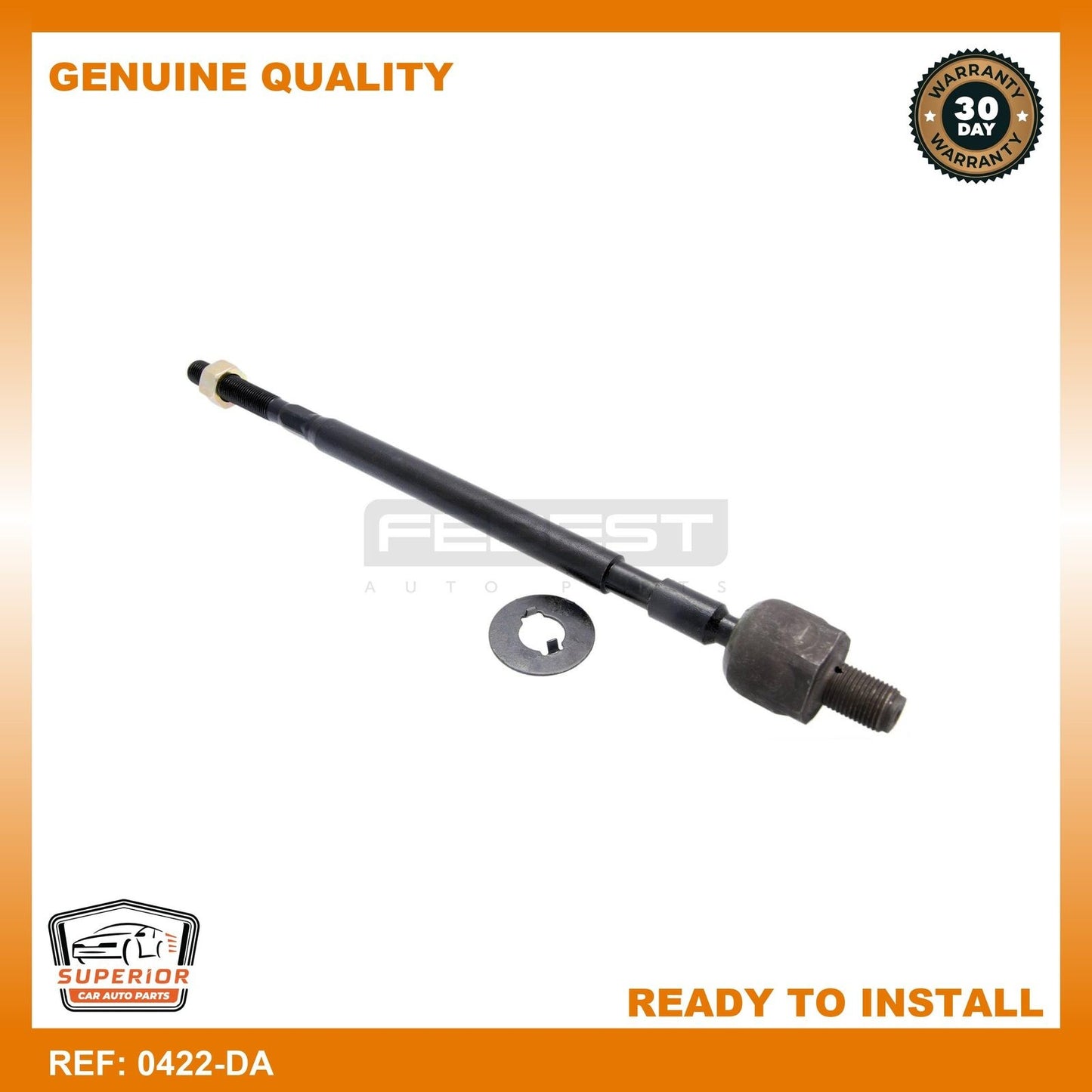 Febest 2003 Mitsubishi Space Star Steering Tie Rod 0422-DA