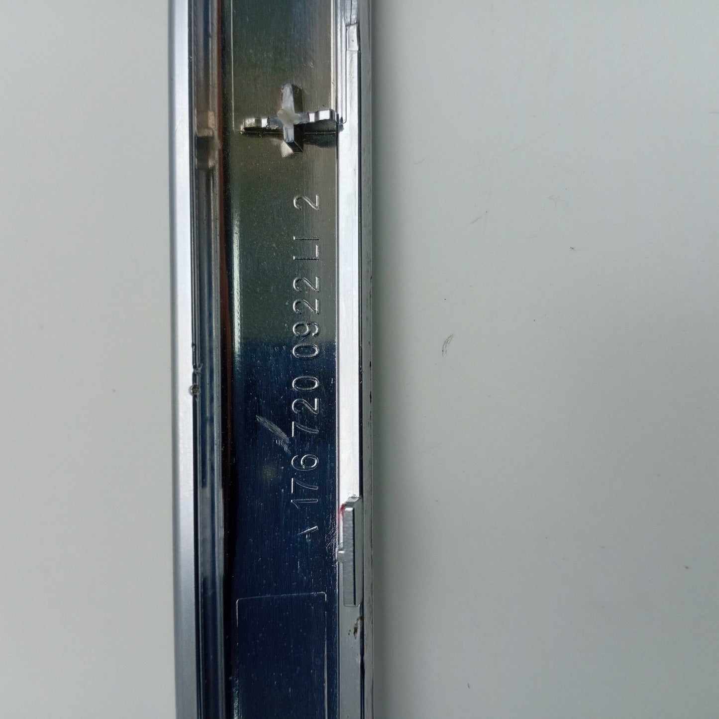 2018 Mercedes-Benz GLA Front Left Door Trim Moulding Chrome A1767200922
