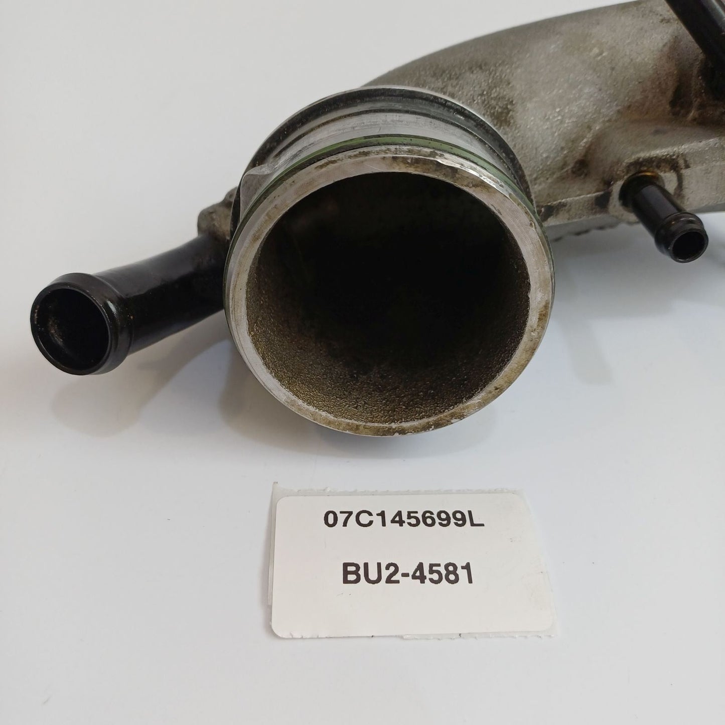2012 Bentley Continental Intake Air Duct 07C145699L