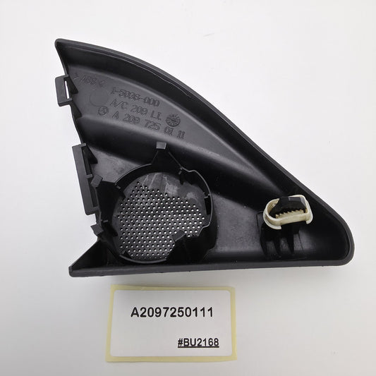 2003-2006 Mercedes CLK55 AMG Front Door Left Side Mirror Cover A2097250111