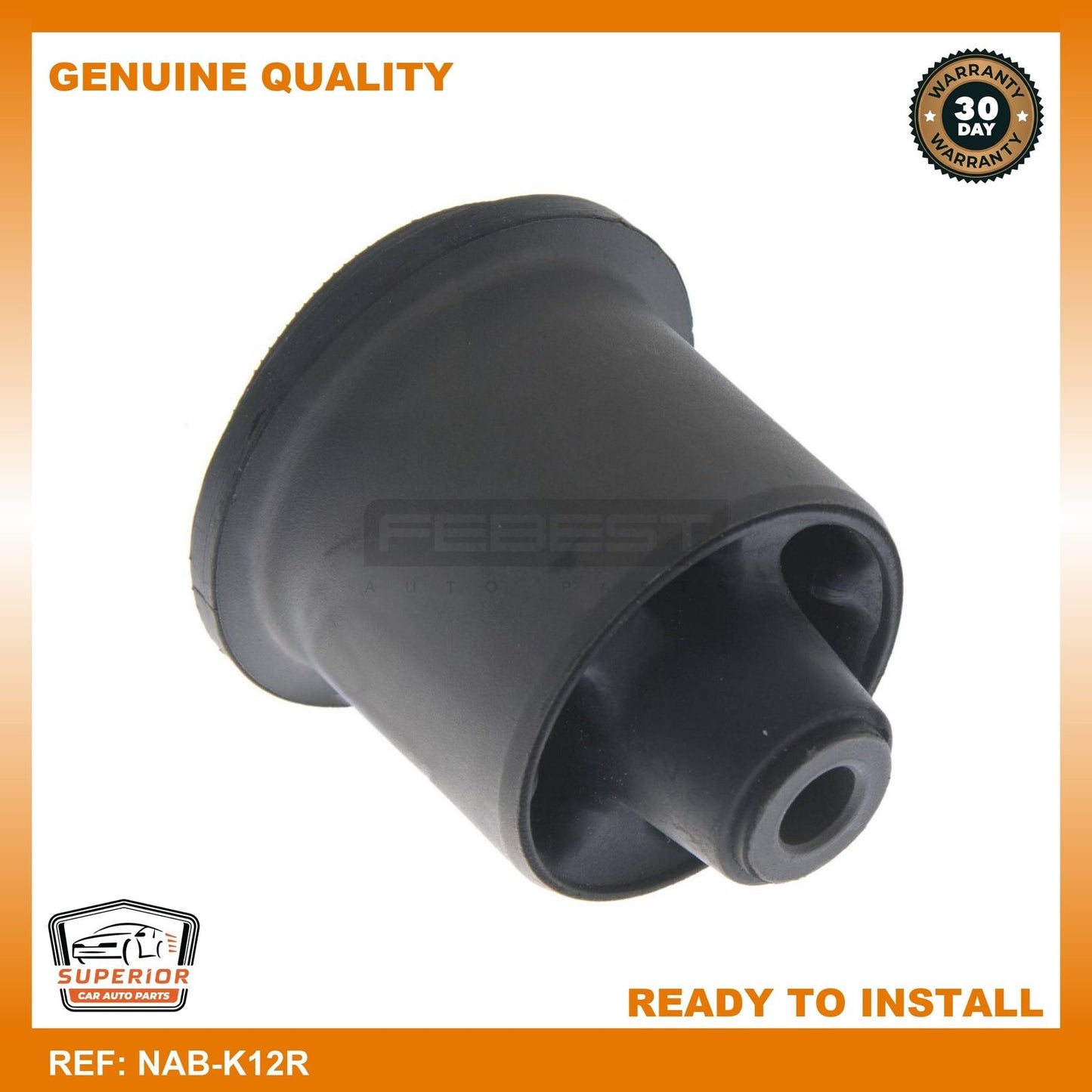 Febest Rear Crossmember Bushing NAB-K12R