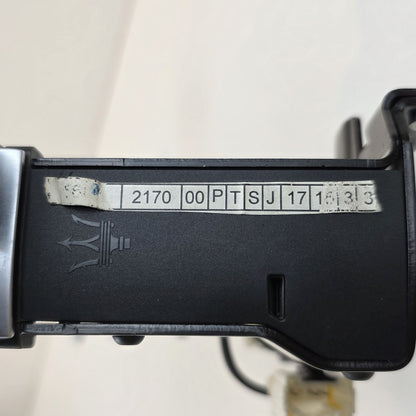 2014-2020 Maserati Ghibli STEERING WHEEL PADDLE SHIFTERS 670013665