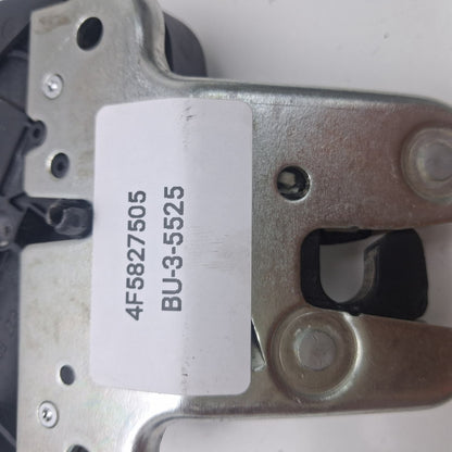 Audi A4 Trunk Lock Actuator Motor Rear 4F5827505 Used