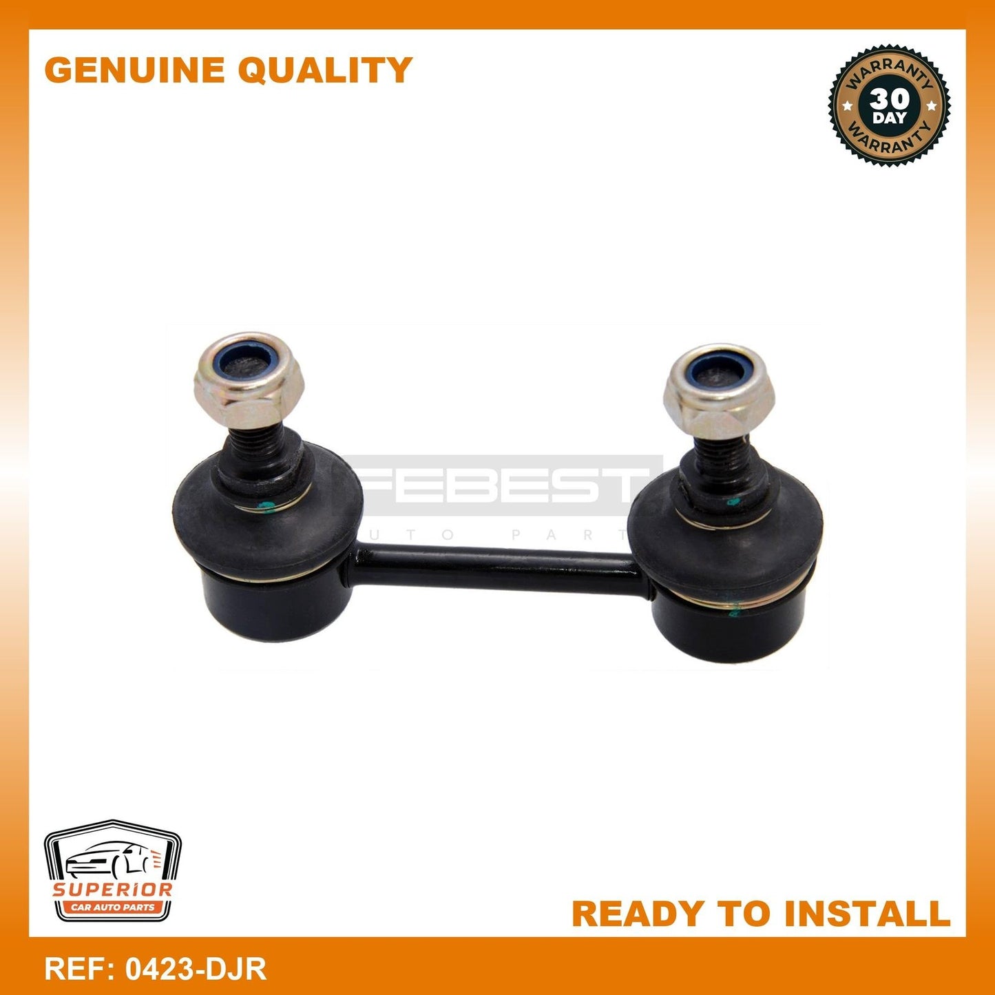 Febest 2004-2011 Mitsubishi Endeavor Rear Sway Bar Link Stabilizer 0423-DJR