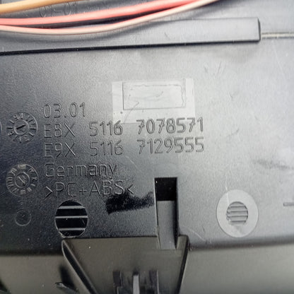 2004-2011 BMW 118D Centre Console Ashtray 7078571