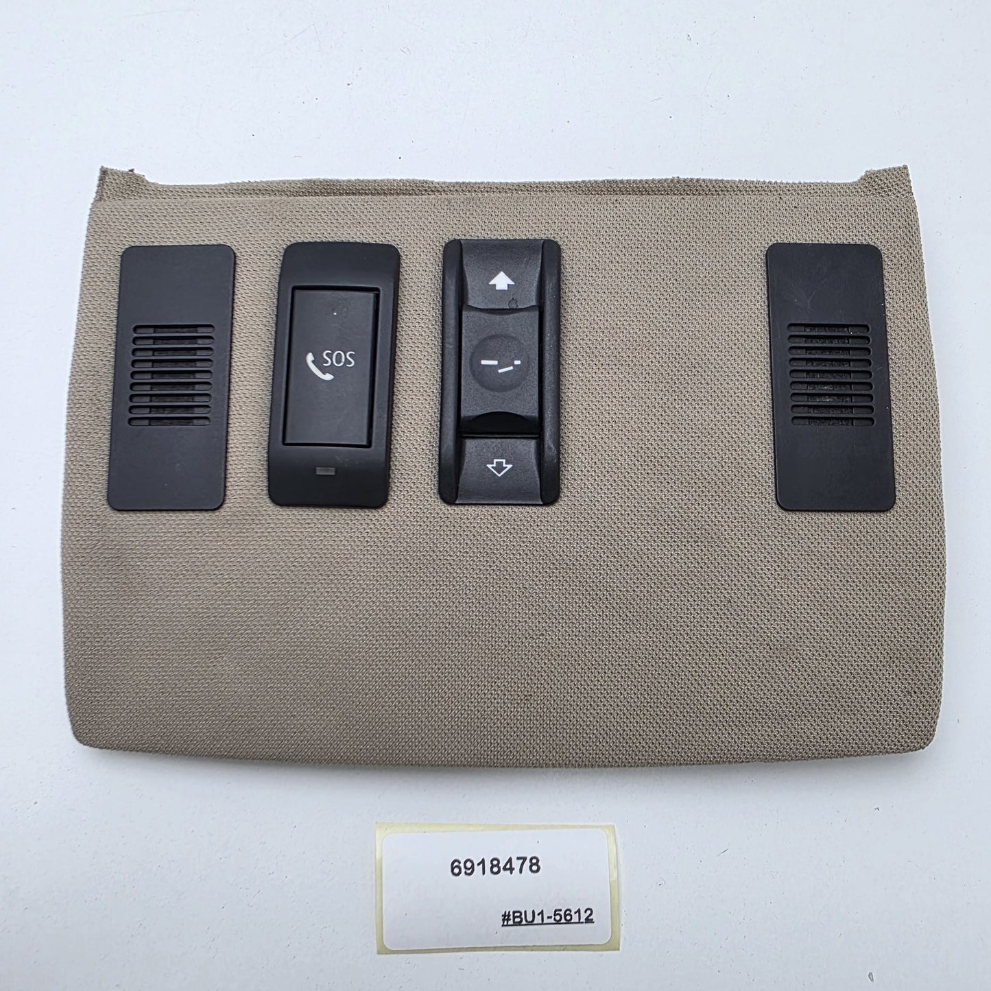 2003-2008 BMW 530i SOS Emergency Call Push Button Switch 6918478