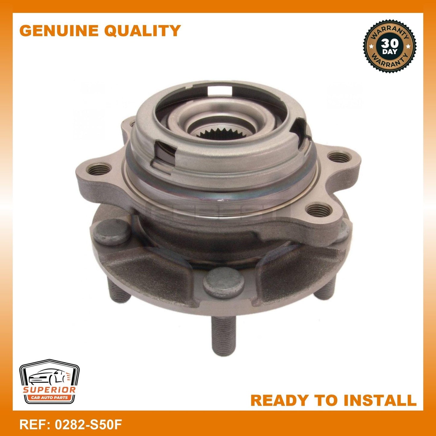 Febest 2003-2008 Infiniti FX35 Front Wheel Hub 0282-S50F