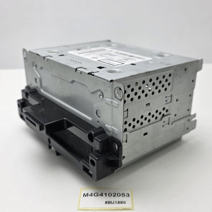 2014-2016 Maserati Ghibli S Q4 AM FM CD Radio Receiver Control Module M4G4102053