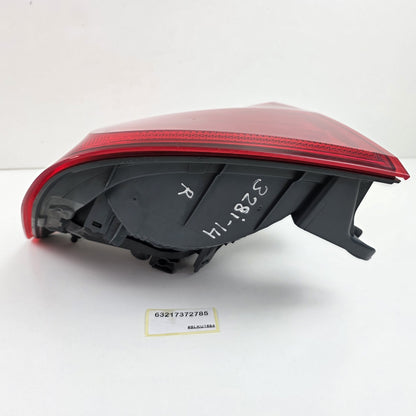 2012-2015 BMW 328D Left Side Rear Outer Tail Light 63217372785