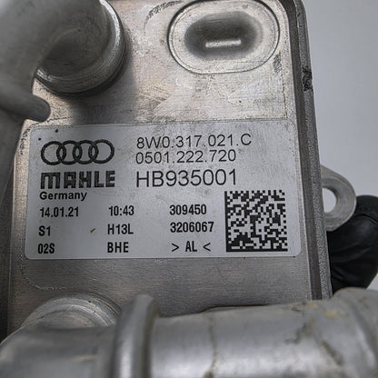 2018-2023 Audi RSQ8 Auto Trans Oil Cooler Control Valve 8W0317021C