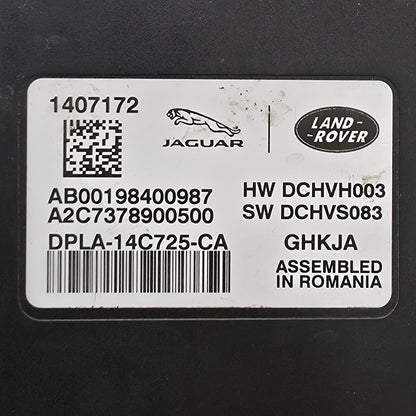 2016 Land Rover Discovery Sport FRONT RIGHT HEATED SEAT MODULE DPLA14C725CA