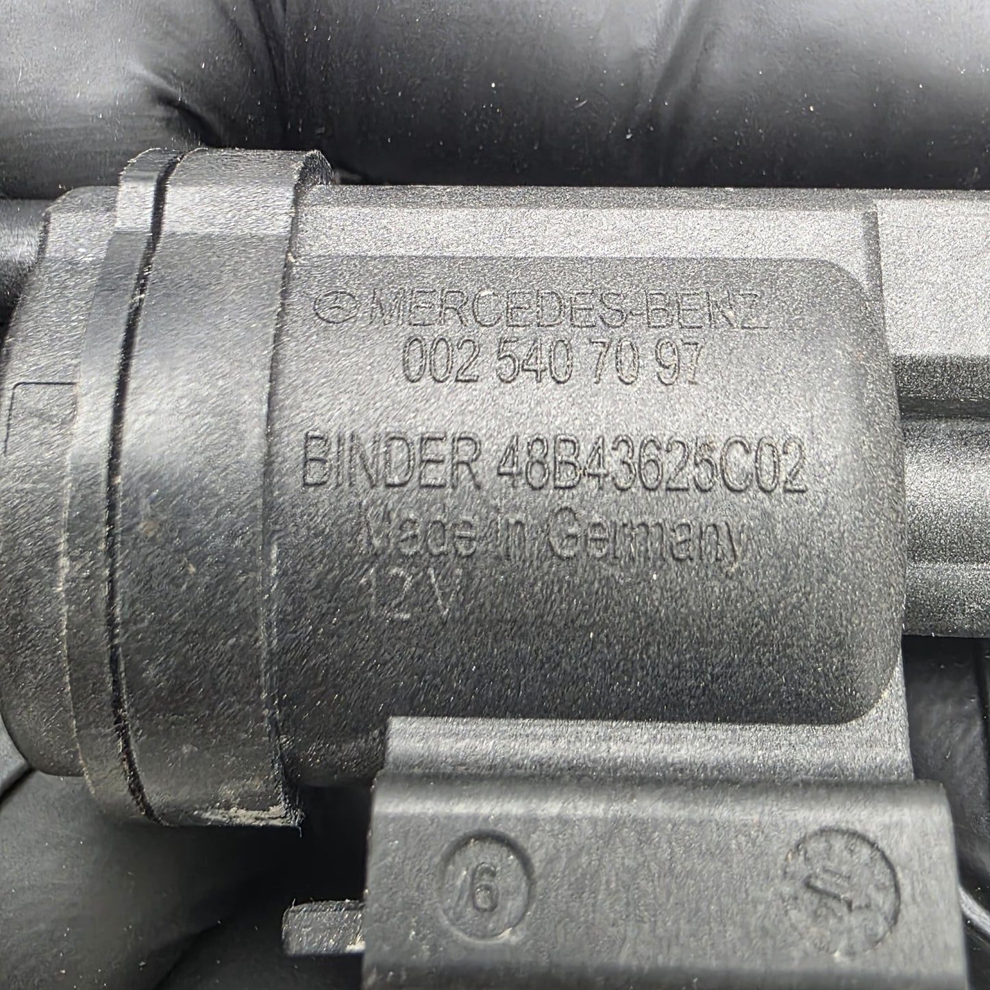 2006-2007 Mercedes-Benz C230 Air Injection Pump Check Valve 0025407097