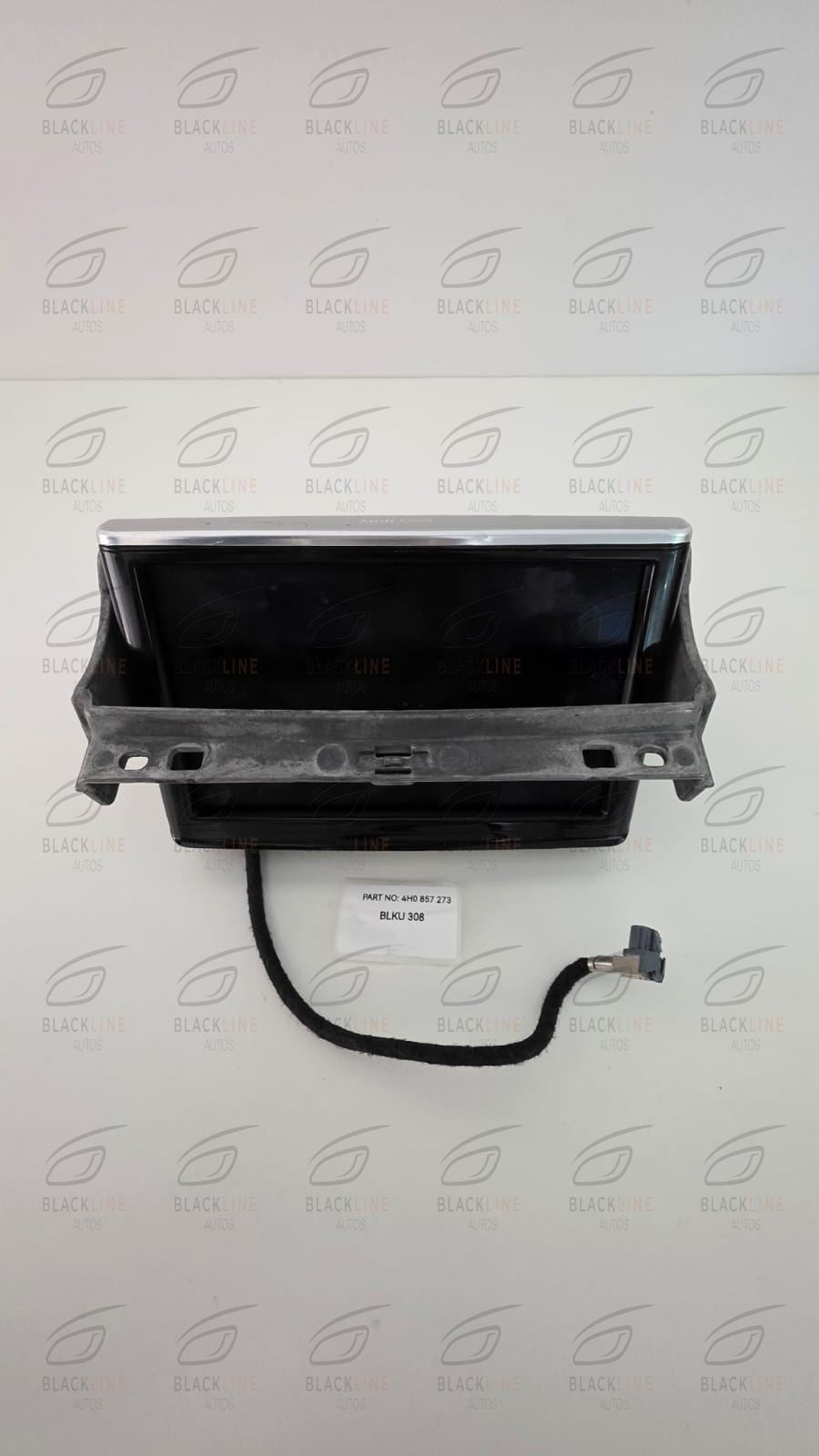 2011-2017 Audi A8 Navigation Info Display Screen Assembly 4H0857273
