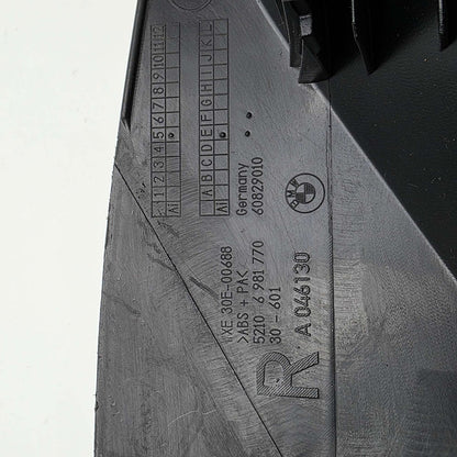 2011-2016 BMW 535 Trim Side Panel Passenger Seat Right 6981770
