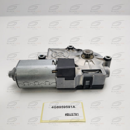 2012-2019 Audi A7 Sportback Sunroof Motor 4G8959591A