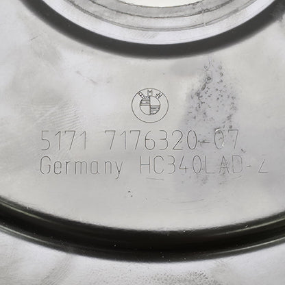 2010-2015 BMW 5 Rear Floor Fuel Pump Cover 7176320
