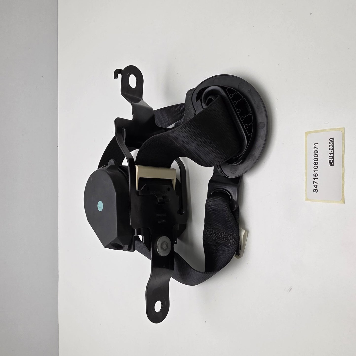 2011-2013 BMW X5 E70 Rear Right Seat Belt S471610600971