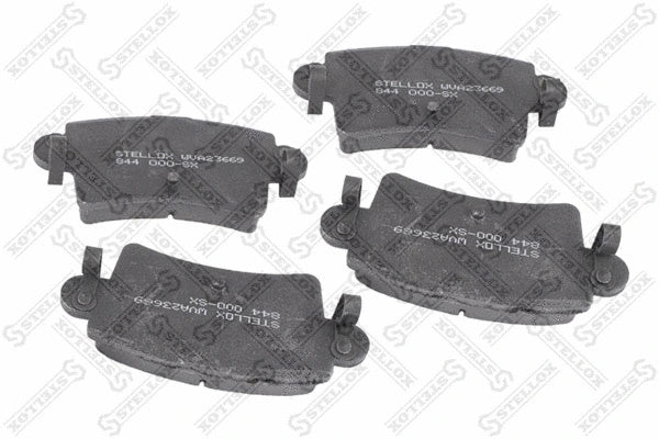 STELLOX OPEL Brake pad set - 09111467