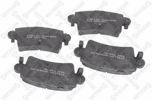 STELLOX OPEL Brake pad set - 09111467