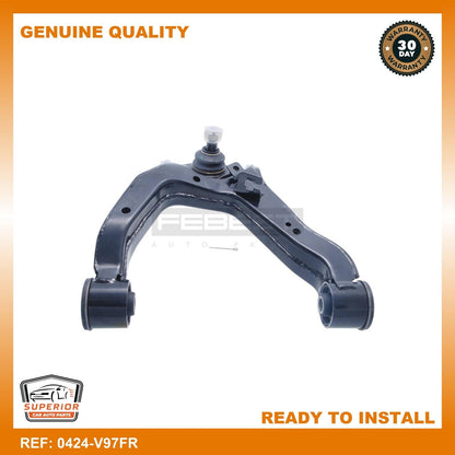 FEBEST 2000-2006 Mitsubishi Montero Right Upper Front Arm 0424-V97FR