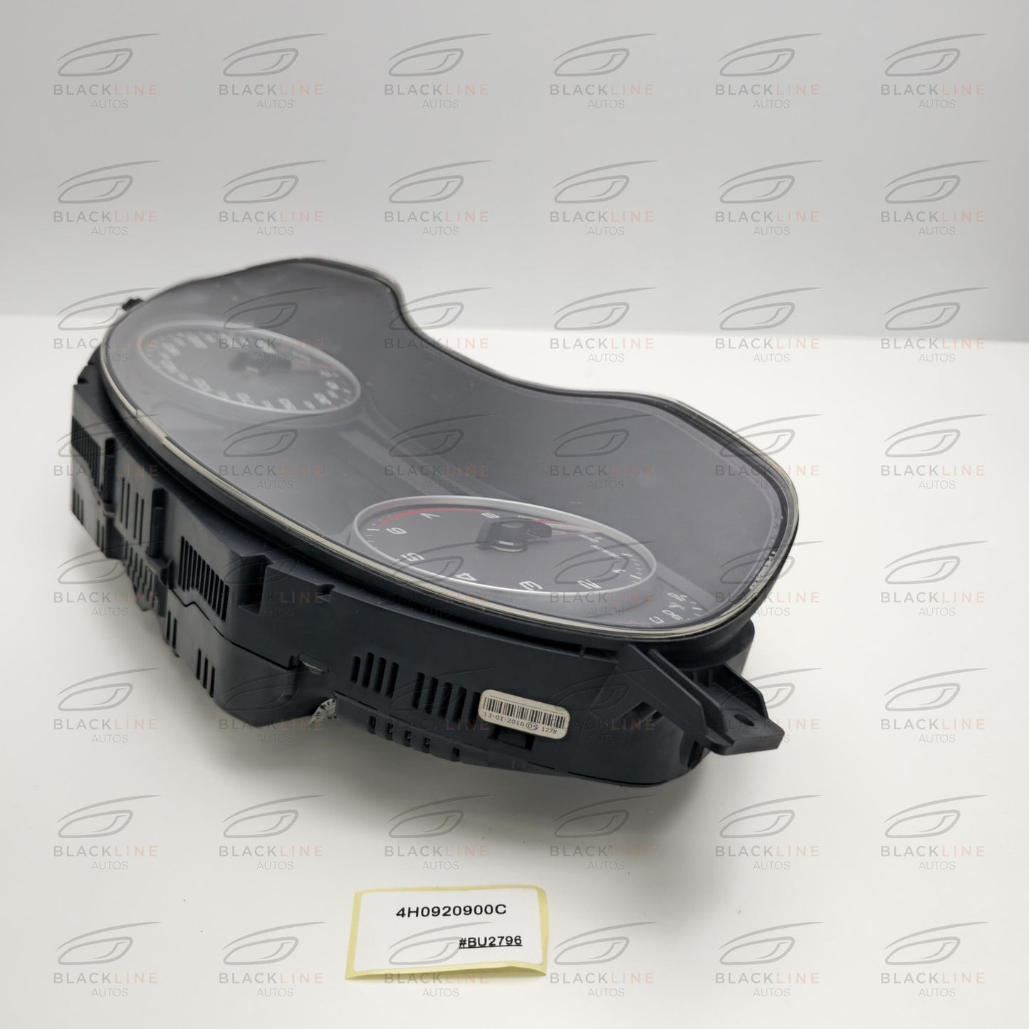2012 Audi A8 Instrument Cluster Speedometer Combination Instrument 4H0920900
