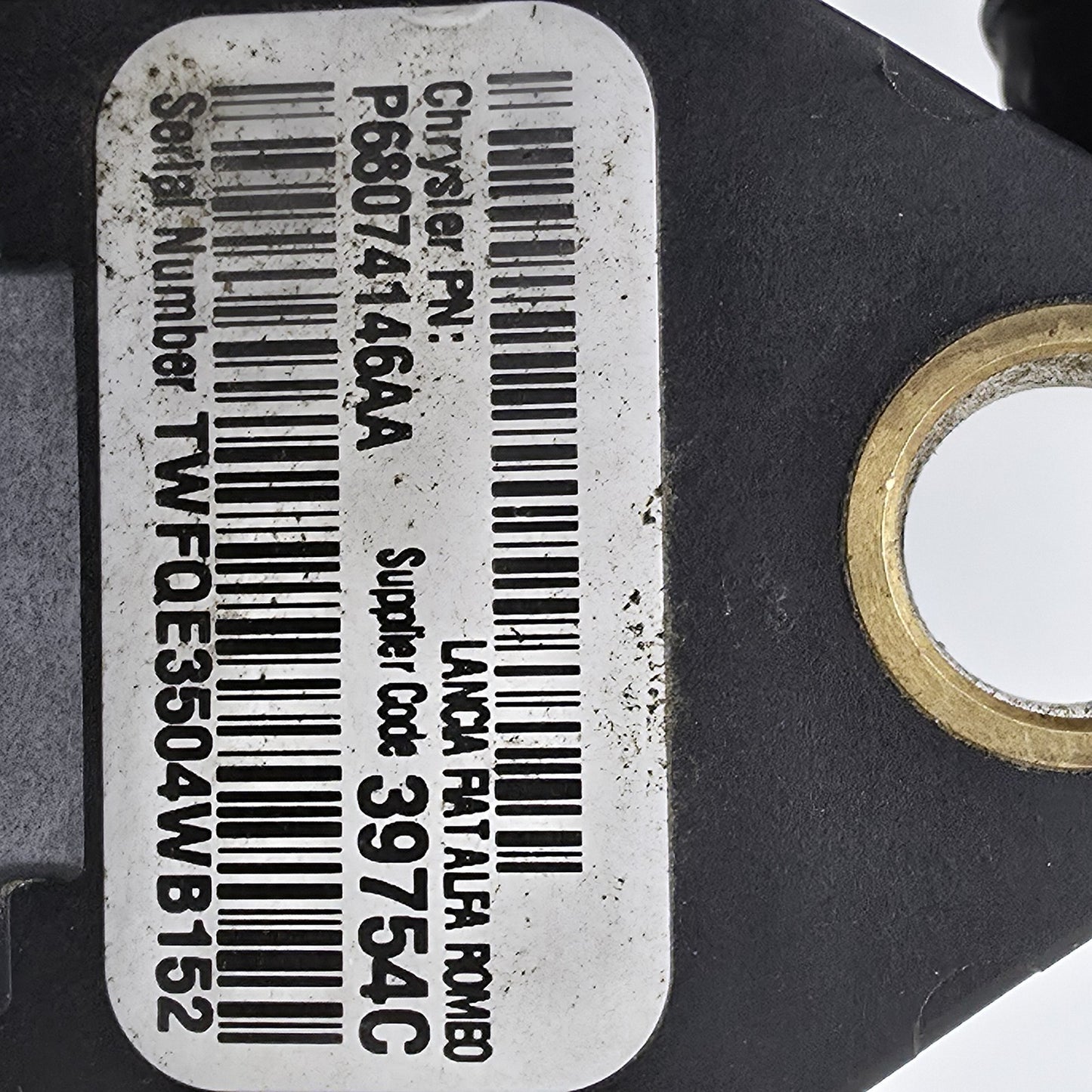 2012-2019 Ram ProMaster 2500 Acceleration Sensor P68074146AA