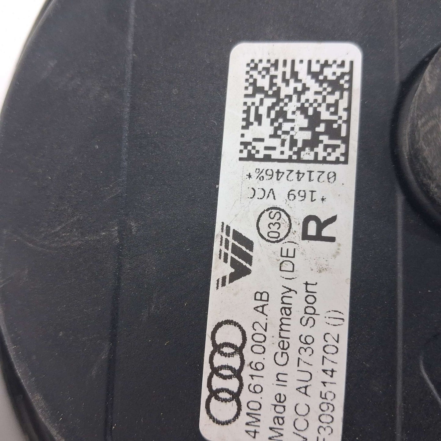 2015-2024 Audi Q7 Air Spring 4M0616002