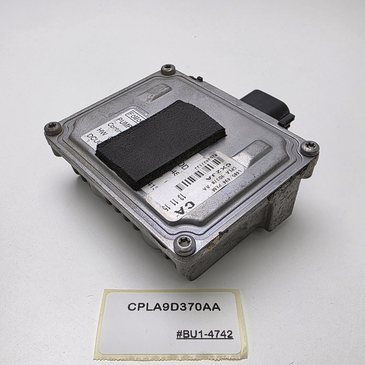 2013-2022 Land Rover Range Rover FUEL PUMP CONTROL MODULE CPLA9D370AA