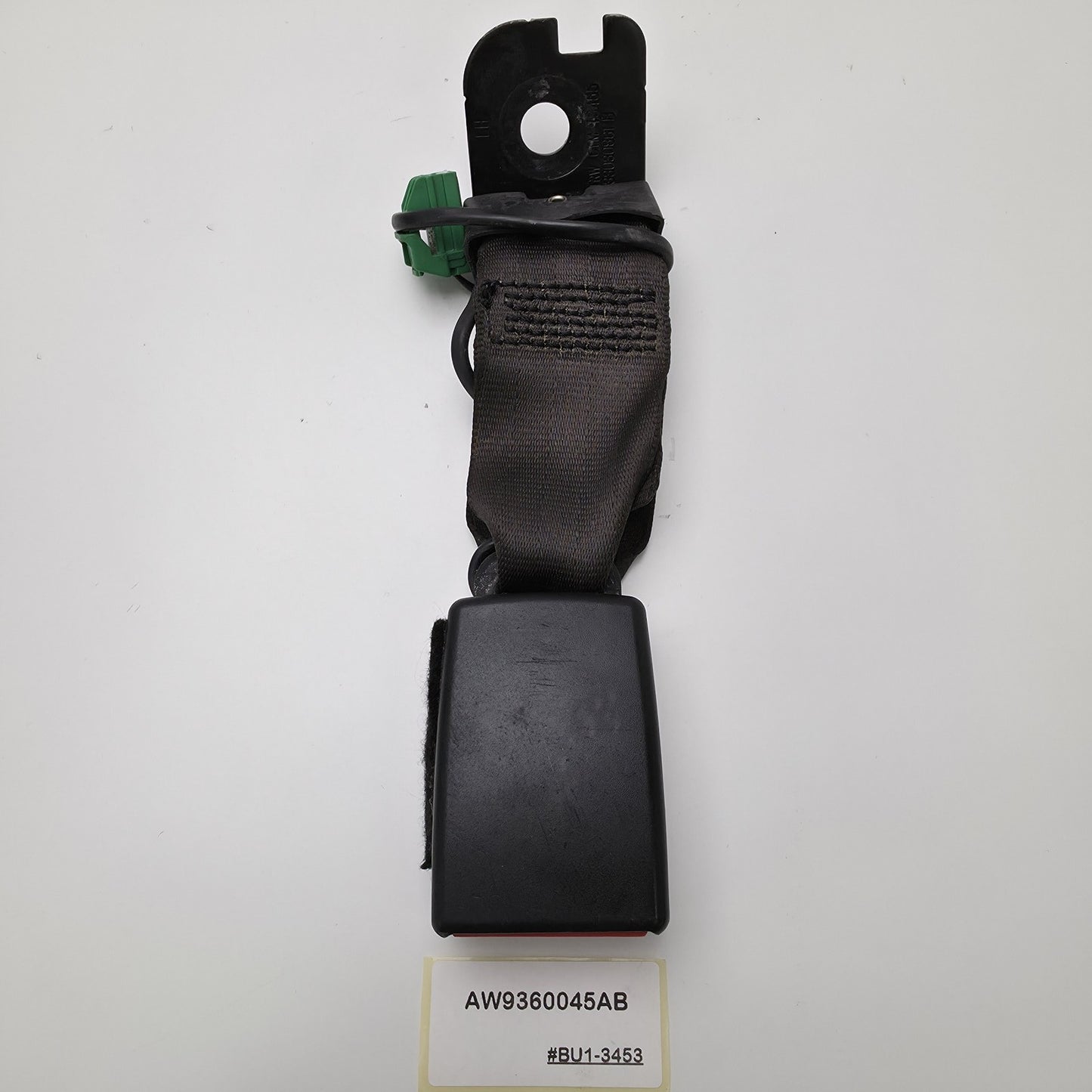 2010-2017 Jaguar XJ Rear Center Seat Belt Buckle AW9360045AB