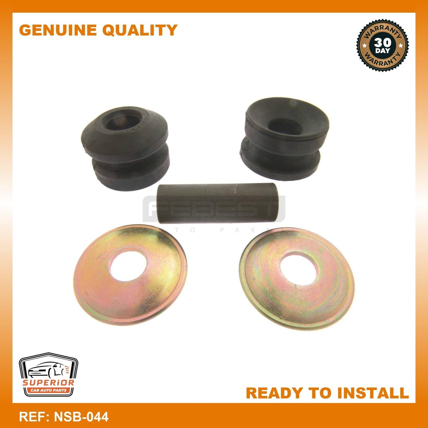 Febest Front Strut Rod Cushion Kit NSB-044