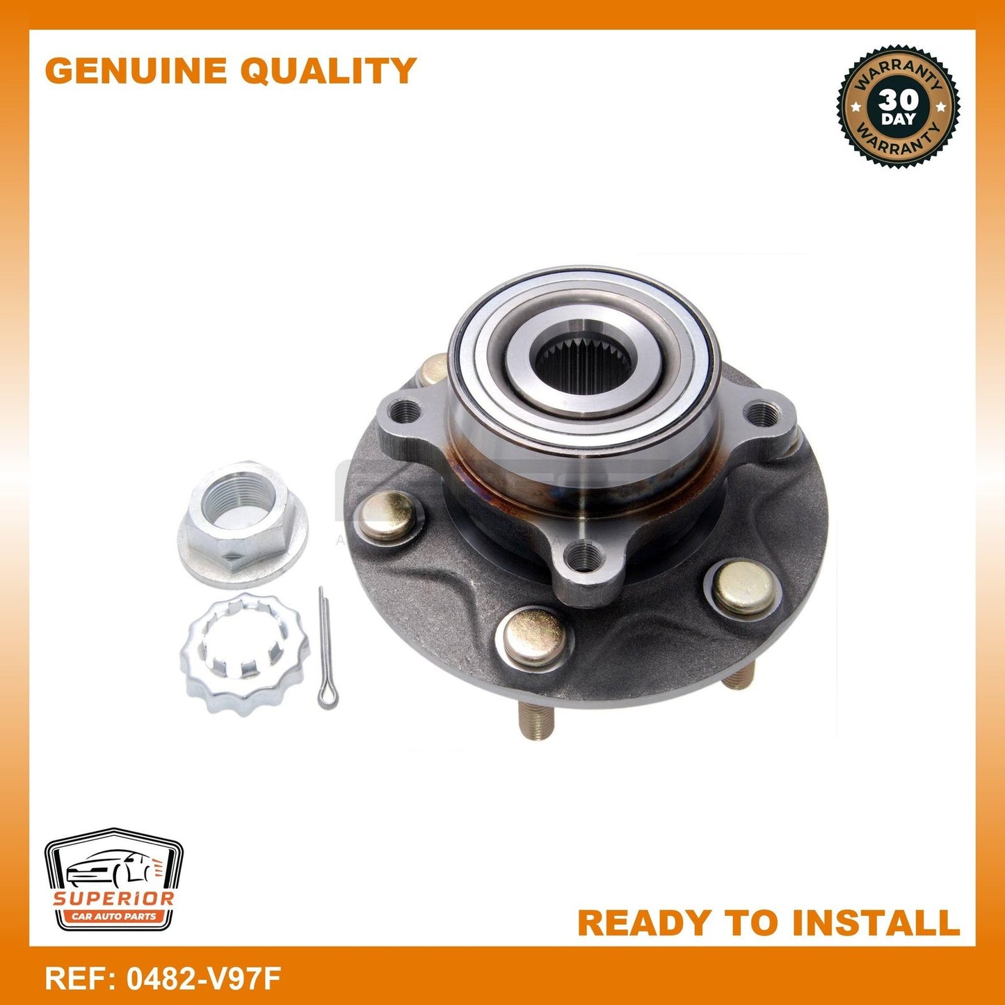 FEBEST MITSUBISHI Front Wheel Hub 0482-V97F