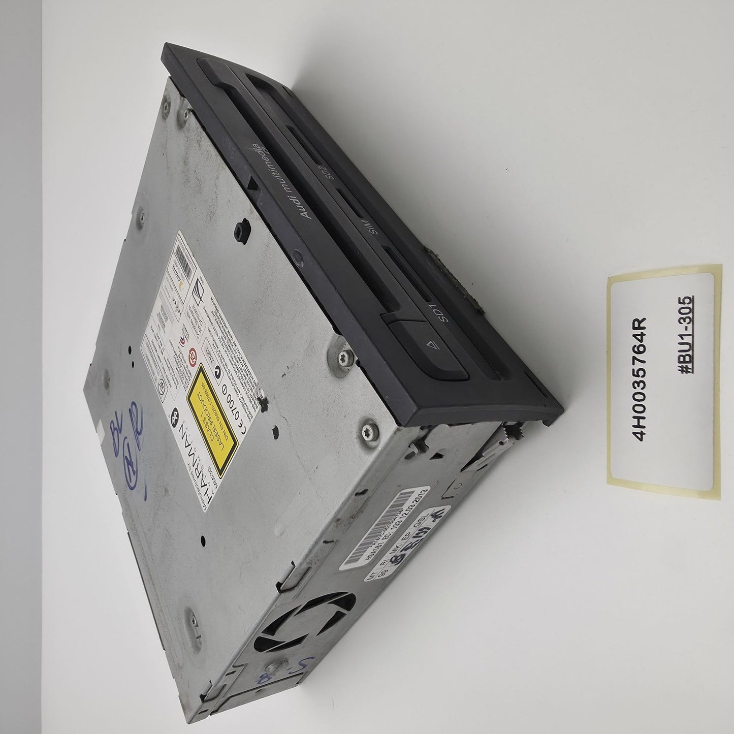 2011-2021 Audi A8 Control Unit For Information Electronics MMI 3G+ 4H0035764R