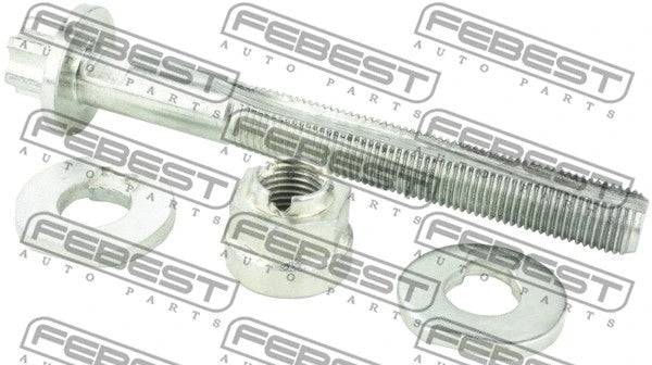 Febest Repair Kit Camber Adjusting Eccentric Bolt 1629-212-KIT